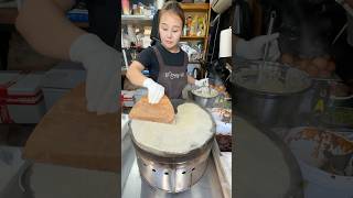 Chinese Traditional Crepe Jian Bing shortsvideo [upl. by Baniez]