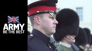 Grenadier Guards Infantry  Army Regiments  Army Jobs [upl. by Arual]