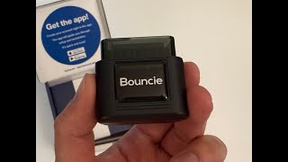 Bouncie GPS Car Tracker Unboxing [upl. by Essa]