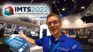 IMTS 2022 McCormick Place Convention Center Chicago [upl. by Rosaline]