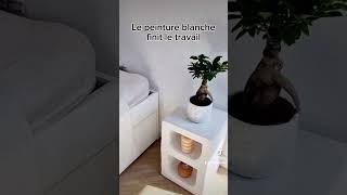 DIY  Meuble en béton cellulaire decorationinterieur bricolage [upl. by Esinnej]