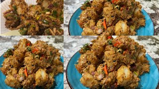 Piro Amilo Sadheko AlooAloo ko acharTry this recipe it will be very flavorful [upl. by Alonso]