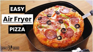 EASY Air Fryer PIZZA 🍕 Take your Air Fryer to ANOTHER LEVEL [upl. by Trisha]