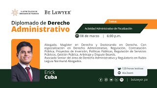 5Actividad Administrativa de Fiscalización [upl. by Wistrup]