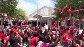 Ocoee Middle School TargetOprah Party for I Gotta Feeling Spin Off [upl. by Angeli]