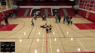 Glens Falls vs Ballston Spa High School Girls Varsity Basketball [upl. by Htbazile]