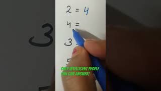 Maths challenge maths mathchallenge canyousolve [upl. by Eidda637]