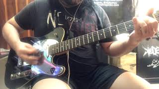 Angel with the Scabbed Wings  Marilyn Manson Guitar Cover  Rafive [upl. by Barber695]