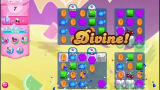 Candy Crush Saga Level 3041 15 Moves [upl. by Carhart]