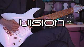 Dreamcatcher 드림캐쳐  VISION guitar cover [upl. by Anaicul]