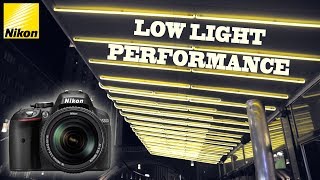 NIKON low light performance  D5300D5500D5600 [upl. by Paulie684]