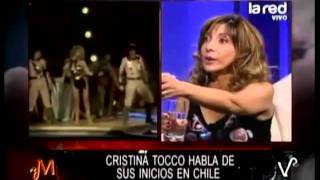 Cristina Tocco habla de su llegada a Chile y muestra imágenes de sus inicios [upl. by Inalan]