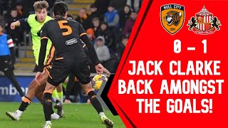 BEALE GETS FIRST WIN  HULL CITY 01 SUNDERLAND  MATCH REVIEW [upl. by Mclyman]