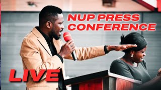 LIVE NUP PRESS CONFERENCE WITH BOBI WINE [upl. by Kciredorb]