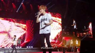 170428 EXOrDIUM in LA  으르렁 Growl [upl. by Saxela907]