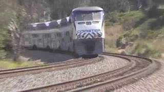 Railfanning San Diego County Amtrak Surfliner amp Coaster Trains June 11 2009 Awesome K5LAs [upl. by Arundel]