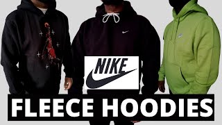 Which Nike Fleece Hoodie Is Best For You  Sizing  Nike Mens Hoodie [upl. by Laurence672]