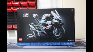 lego technic 42130 BMW M 1000 RR speed build [upl. by Logan599]