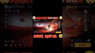 🤯MAXING MY EVO GUN 🤯 ffshorts freefire viral raghugaming trending1 [upl. by Eintruoc244]