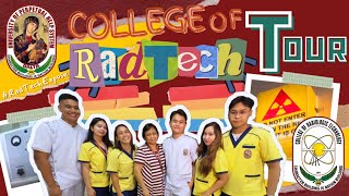 College of Radiologic Technology  VLOG Tour [upl. by Issie214]