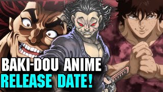 BAKI DOU ANIME SEASON 1 RELEASE DATE NETFLIX  Baki Hanma Season 3 [upl. by Anderer]