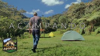 CAMPAMENTO en el bosque [upl. by Alidus]