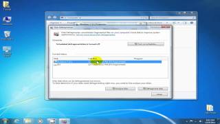 How To Defrag Windows 7 Hard Drive Quickly  How To Defrag Your Hard Drive Easily [upl. by Naneik408]