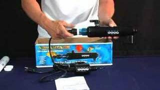 How to Install the Aqua Ultraviolet Advantage 15Watt Unit [upl. by Ellak]