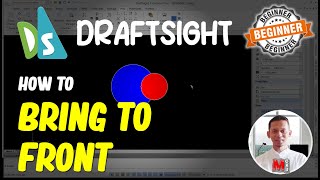 Draftsight How To Bring To Front [upl. by Reba]