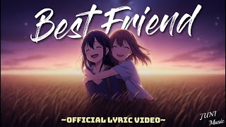 Good Vibes Music 🌻Best Friend Lyrics  NEW English Songs 2024 [upl. by Cristie130]