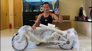 LIOW VIDEO Unboxing Dahon DZero Bicycle 大行半折叠车开箱 [upl. by Nich]