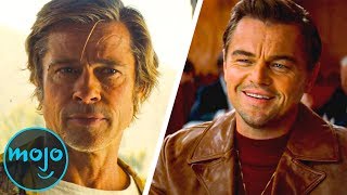 Top 10 Once Upon a Time in Hollywood Moments [upl. by Imoyn]