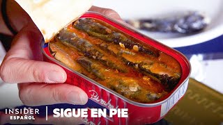 Por qué esta fábrica de conservas de sardinas portuguesa ha mantenido su técnica por 100 años [upl. by Uolymme869]