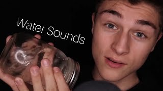 ASMR  All The Water Sounds Youll Ever Need sleepinducing [upl. by Schlessel679]