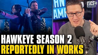 Hawkeye Season 2 With Jeremy Renner Rumored In Development [upl. by Nonnaehr]