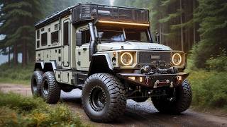 BEST OVERLANDING VEHICLES AND CAMPER VANS FOR ADVENTURE [upl. by Risser]