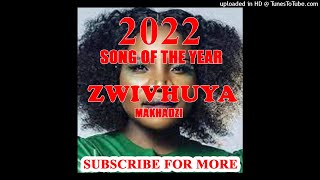 Makhadzi  Zwivhuya feat Jon Delinger Song of the Year 2022 [upl. by Shuman]