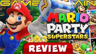 Mario Party Superstars  REVIEW Switch [upl. by Couchman]