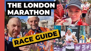 The London Marathon Guide podcast  Tips and advice for runners taking on the race [upl. by Odnalra]