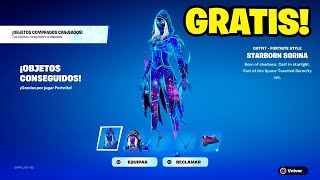 ¡FORTNITE NUEVO PACK de 0 PAVOS ya ESTÁ AQUÍ 🎁🔥 SKIN GRATIS [upl. by Asle]