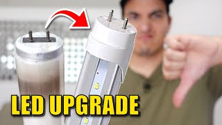 How to Convert Fluorescent Lights to LED [upl. by Dempster13]