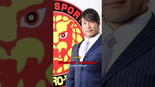 Hiroshi Tanahashi now President of NJPW [upl. by Ecinad]