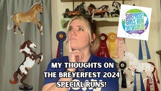 Saturday Chat My Thoughts on the 2024 Breyerfest Special Runs [upl. by Sadira]