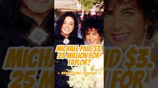 Did you know Michael Jackson paid 325 million for Elizabeth Taylors last wedding celebrity [upl. by Iverson697]