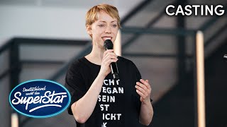 Raffaela Raab Was Du Nicht Willst eigener Song  Castings  DSDS 2023 [upl. by Aicilev]