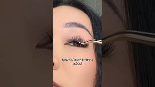 Best DIY lashes volashes diylashes diylashextensions [upl. by Ostap]