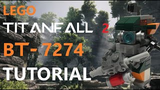 LEGO Titanfall 2 Pocket BT  7274 Tutorial [upl. by Llehcal]