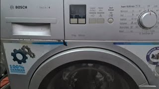 Bosch front load washing machine noise [upl. by Groveman]