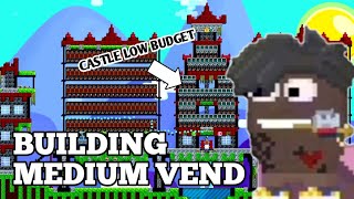 BUILDING MEDIUM VEND SEMI BIG VEND GROWTOPIA [upl. by Neiman]