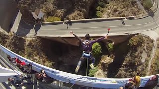 Puenting en Granada en el Puente de Lanjarón con Paraíso Andaluz [upl. by Yseulta226]